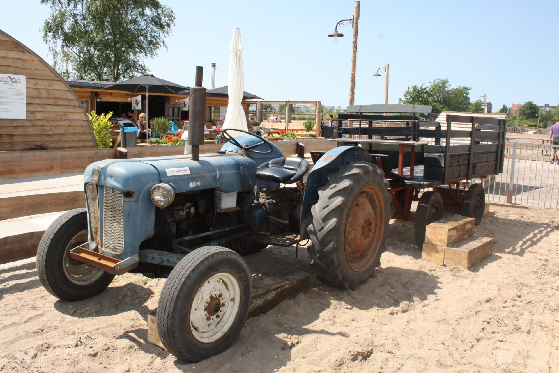 nieuwe traktor