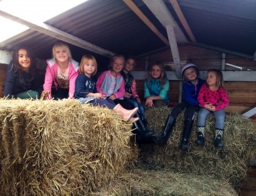 PONYPRET VOOR KINDEREN VANAF 6 JAAR